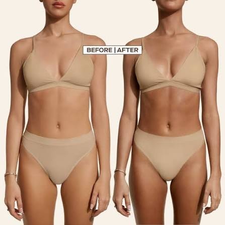 Natural Tan Results
