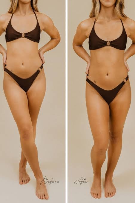 Spray Tan Results